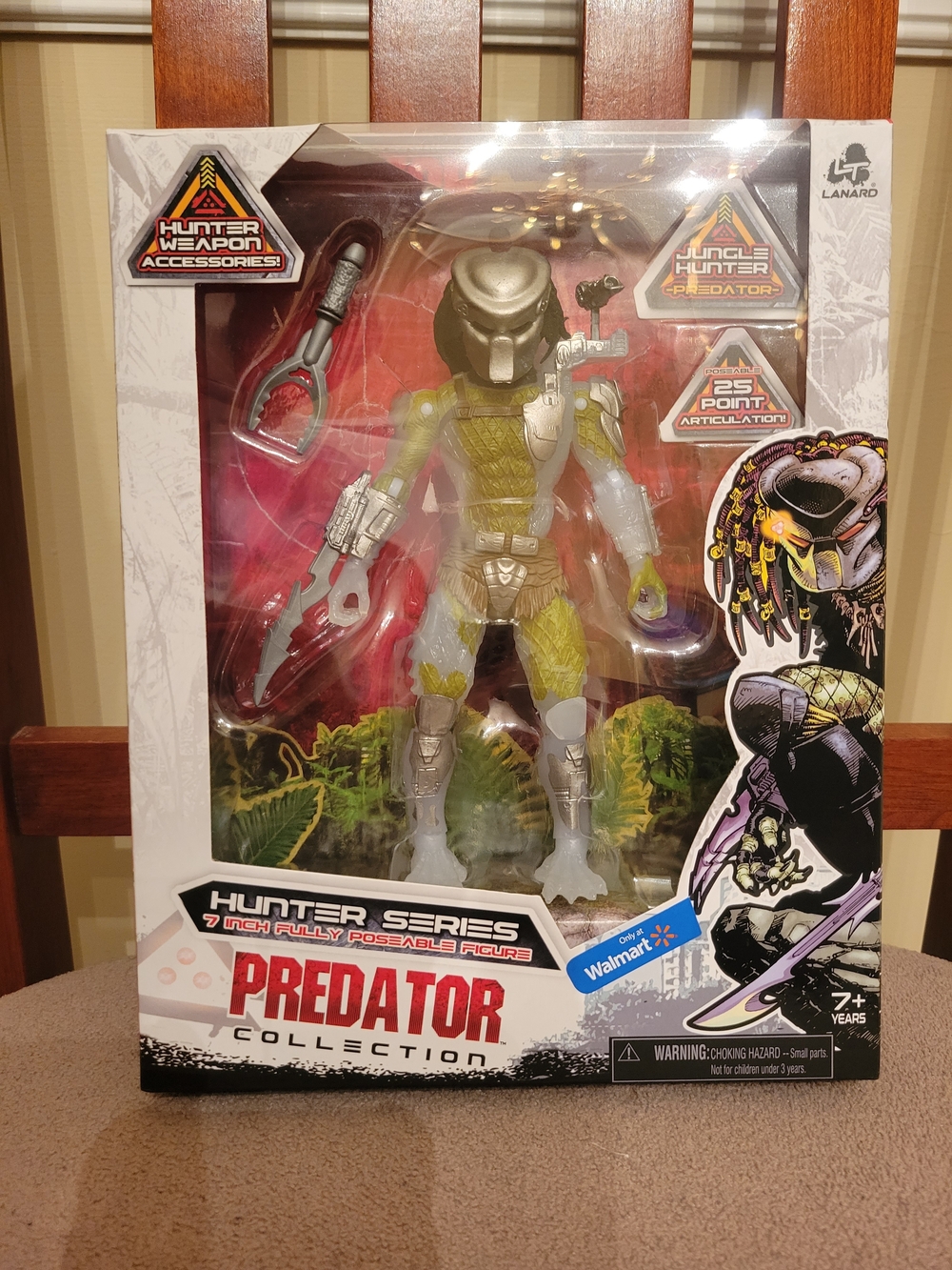 Predator | Jungle Hunter Predator Walmart Exclusive Hunter Series Lanard Toys